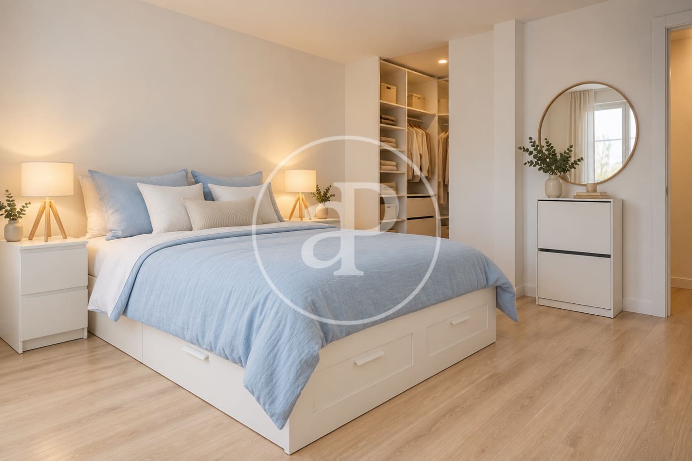 2 bedroom Penthouse for rent in Valencia city - € 1,400 (Ref: 10147058)
