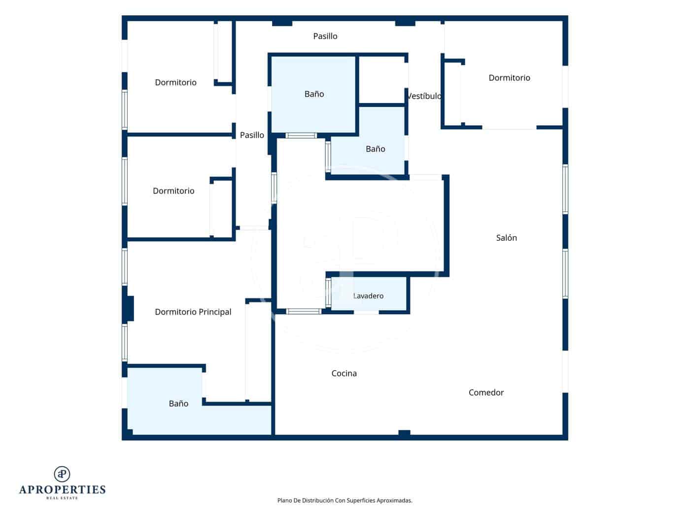 3 sypialnia Apartament na sprzedaż w Miasto Walencja - 735 000 € (Ref: 10157748)