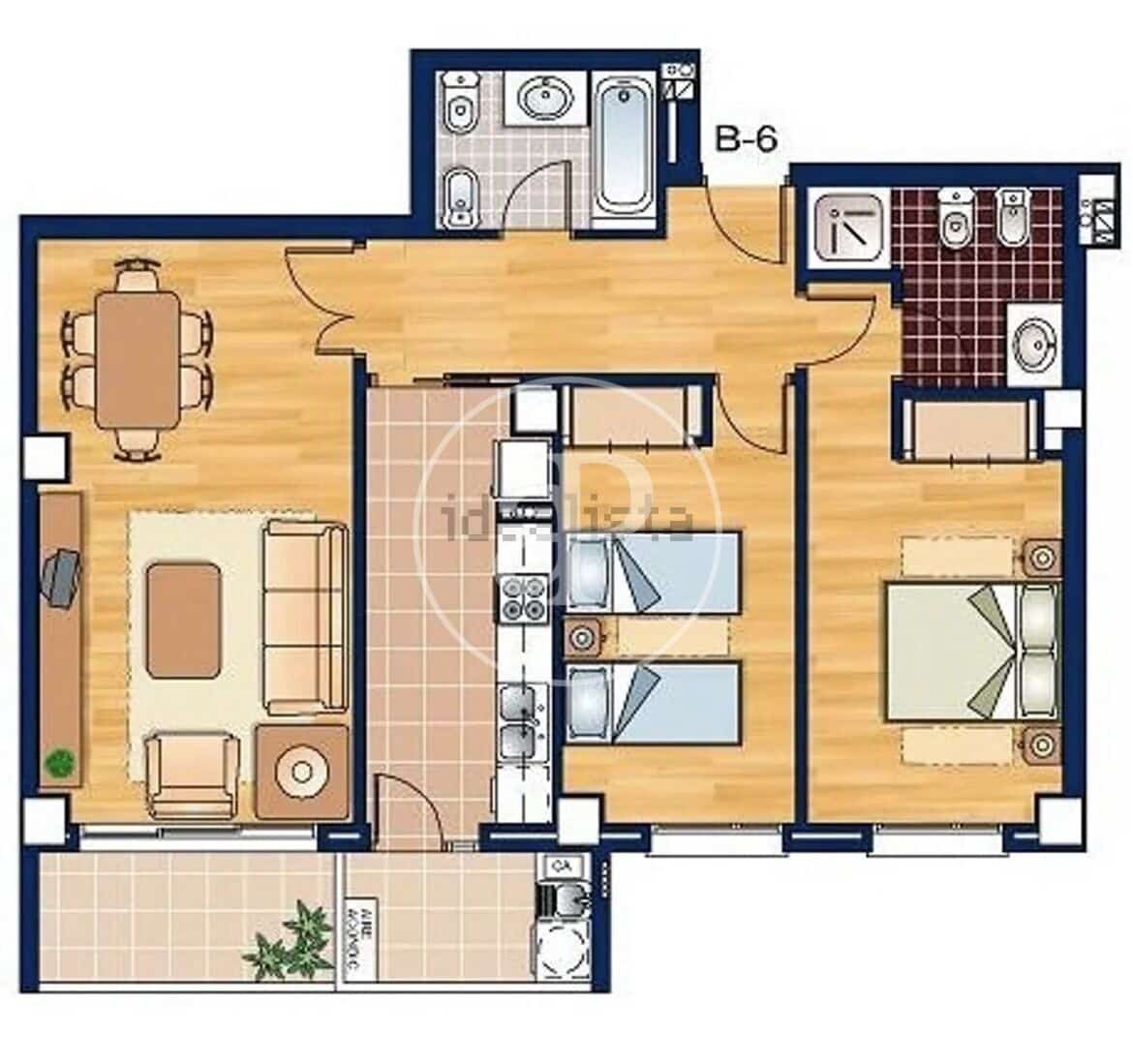 2 quarto Apartamento para venda em Paterna com piscina garagem - 335 000 € (Ref: 10157749)