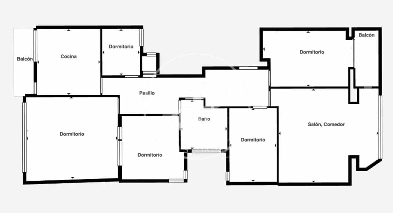 3 chambre Appartement à vendre à Valence ville - 750 000 € (Ref: 10159592)