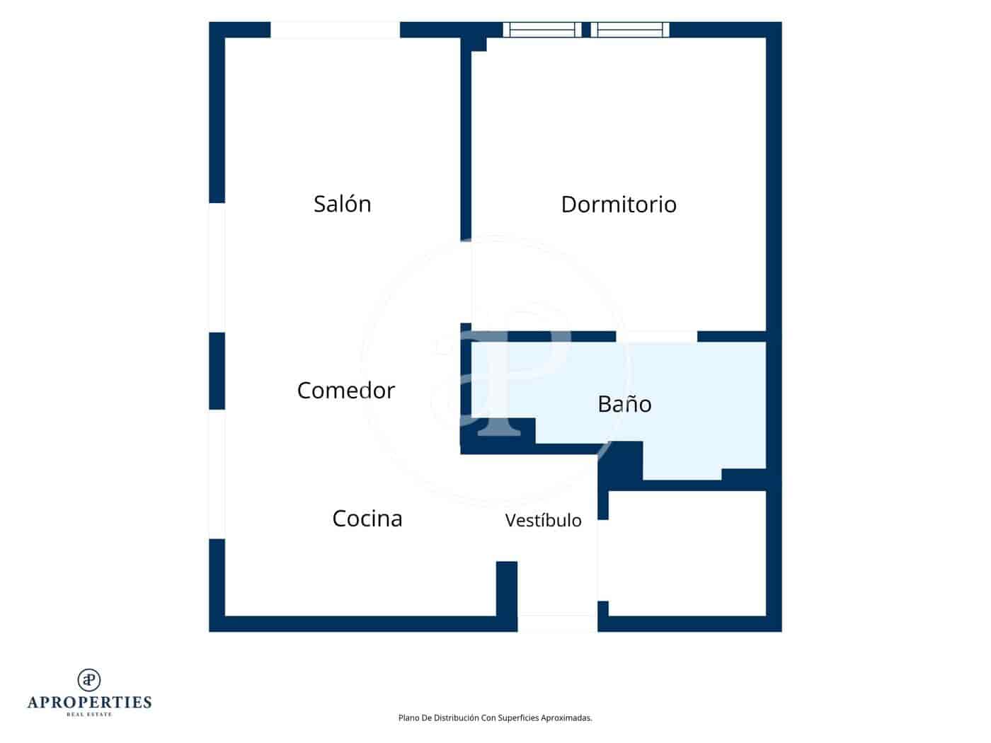 Apartamento de 1 habitación en València ciudad en venta - 298.000 € (Ref: 10161499)