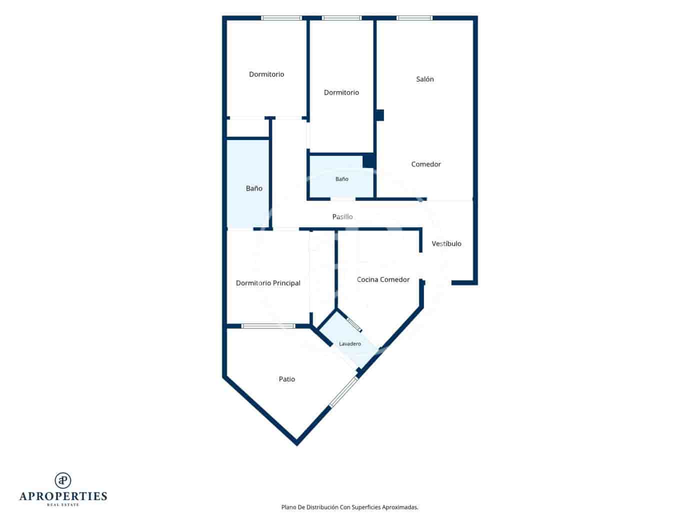 3 soveværelse Lejlighed til salg i Paterna med garage - € 260.000 (Ref: 10164963)