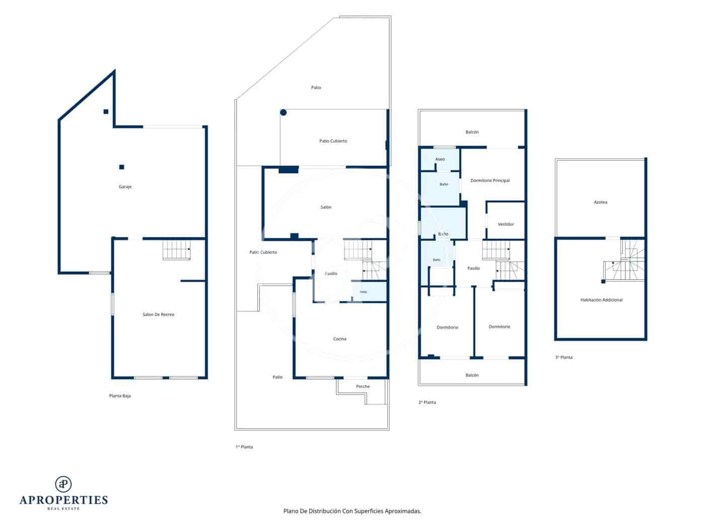 4 soverom Villa til salgs i Paterna med svømmebasseng garasje - € 600 000 (Ref: 10164964)