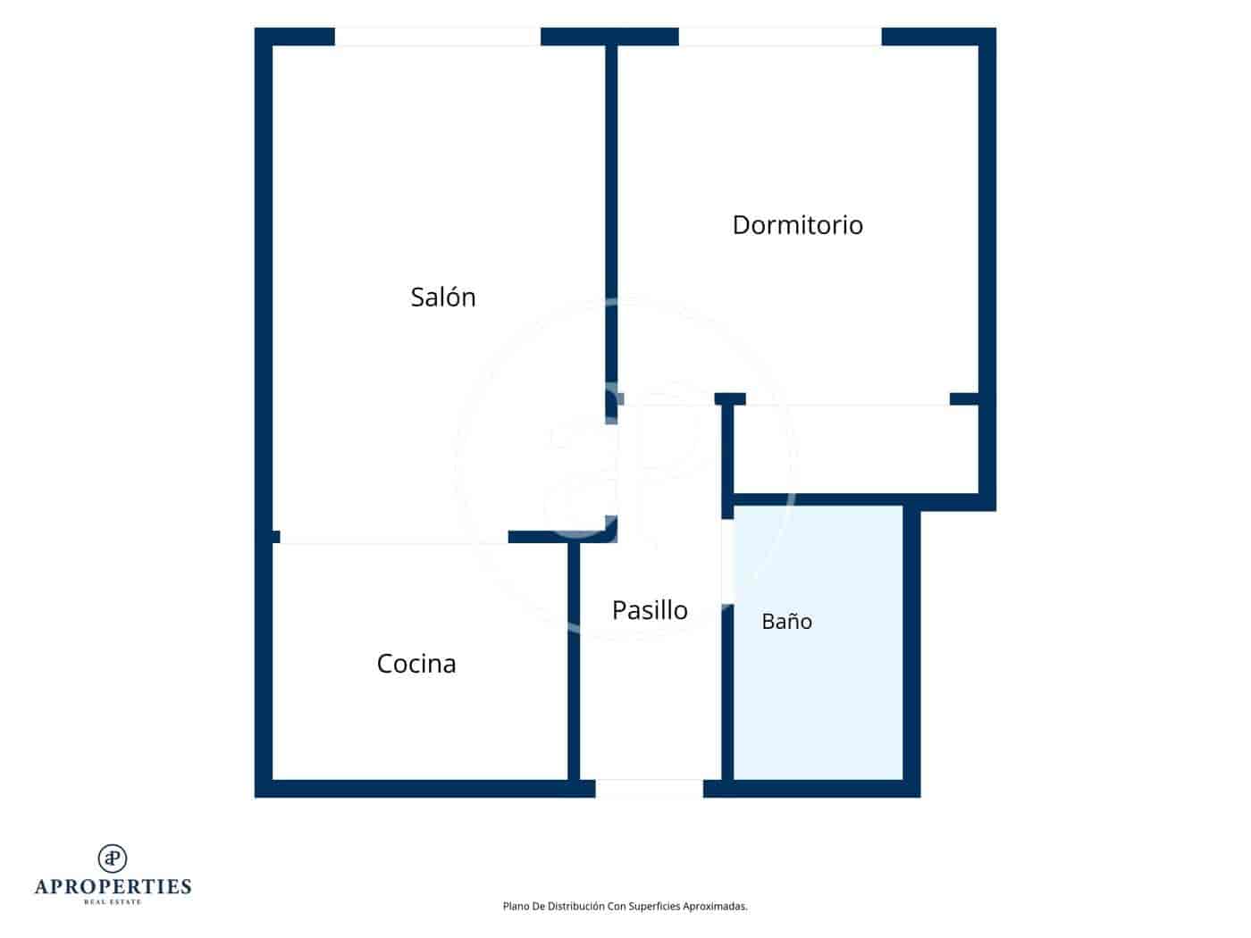 1 sypialnia Apartament na sprzedaż w Miasto Walencja z garażem - 215 000 € (Ref: 10164968)