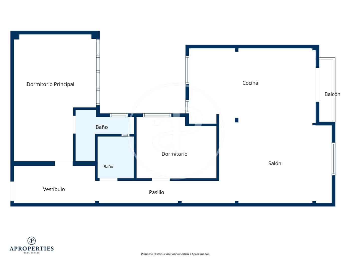 2 bedroom Apartment for rent in Valencia city - € 2,000 (Ref: 10164969)