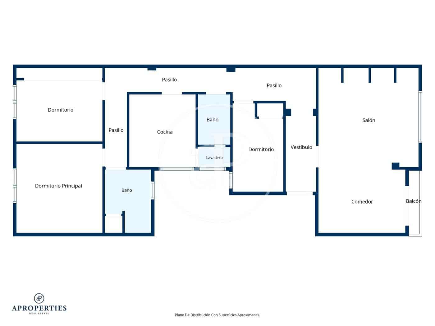 3 bedroom Apartment for rent in Valencia city - € 2,200 (Ref: 10168546)