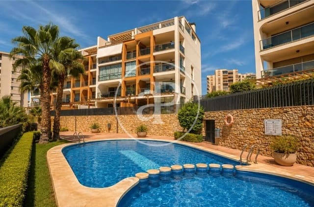 Apartamento de 2 habitaciones en Plans - Gasparot, La Villajoyosa / Vila Joiosa en venta con piscina garaje - 450.000 € (Ref: 10168548)