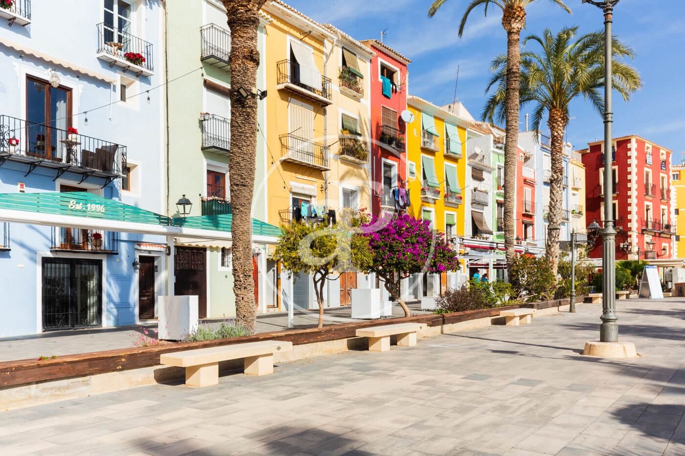 Apartamento de 2 habitaciones en La Villajoyosa / Vila Joiosa en venta con piscina garaje - 450.000 € (Ref: 10168548)