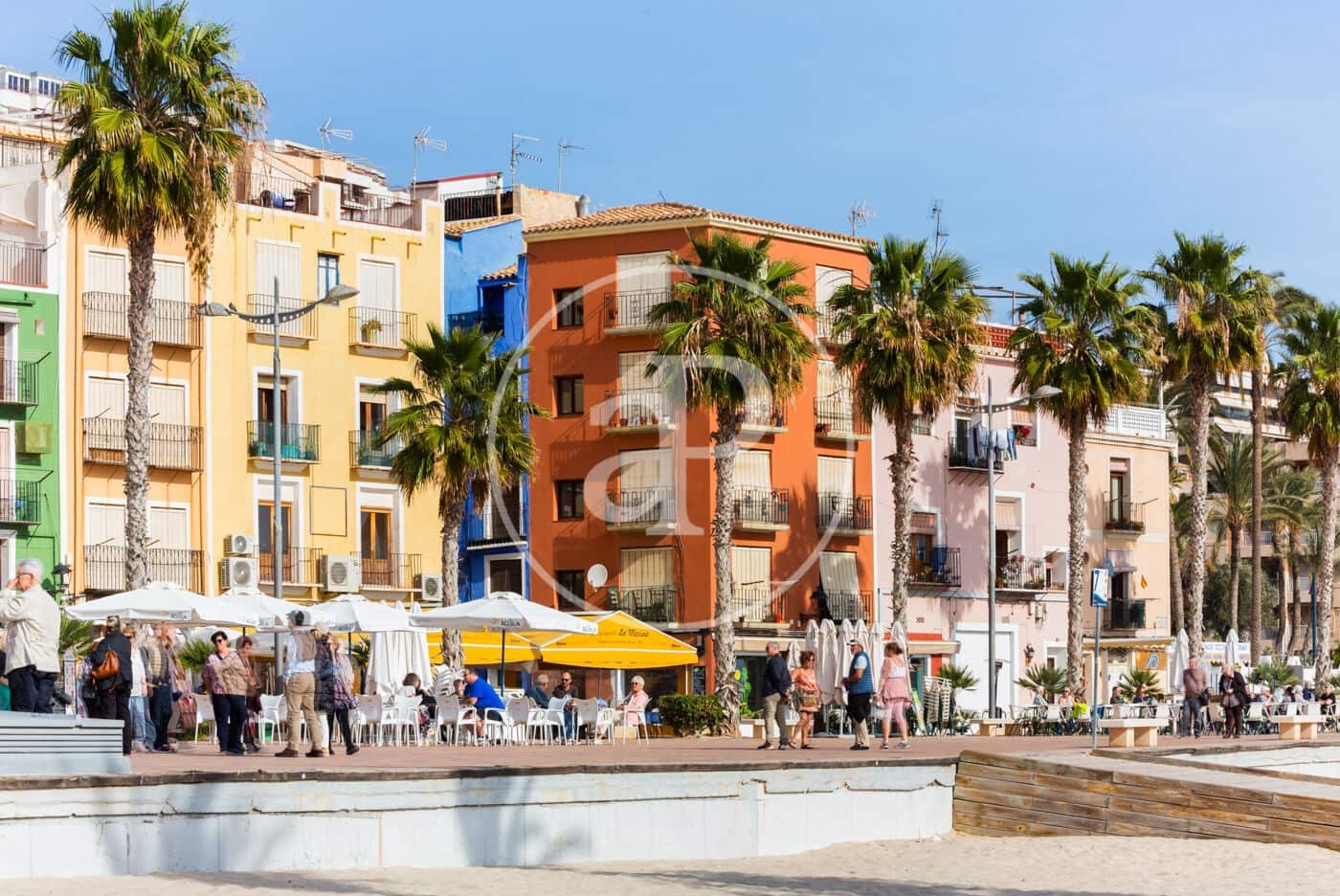 Apartamento de 2 habitaciones en La Villajoyosa / Vila Joiosa en venta con piscina garaje - 450.000 € (Ref: 10168548)