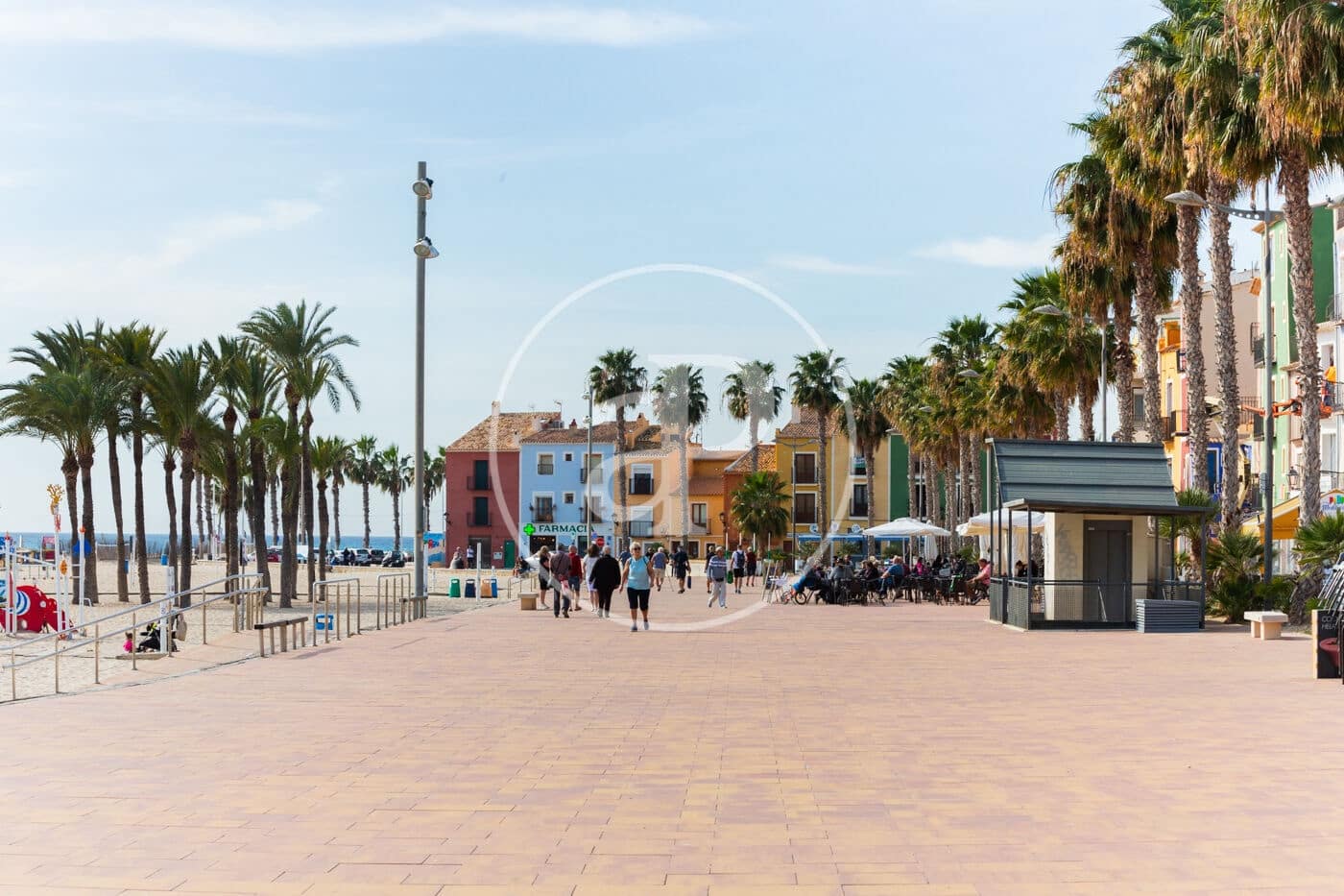 Apartamento de 2 habitaciones en La Villajoyosa / Vila Joiosa en venta con piscina garaje - 450.000 € (Ref: 10168548)
