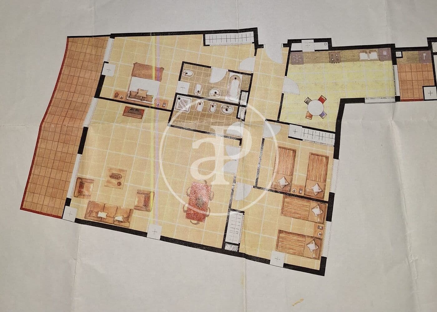 Ático de 3 habitaciones en Alzira en venta - 250.000 € (Ref: 10171547)