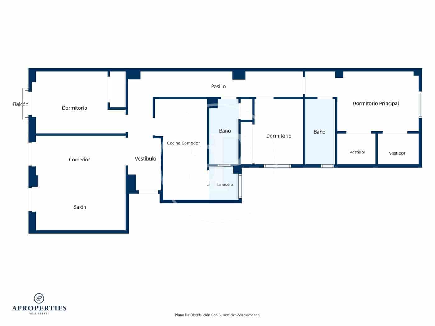 3 soverom Leilighet til salgs i Valencia by med garasje - € 570 000 (Ref: 10171548)