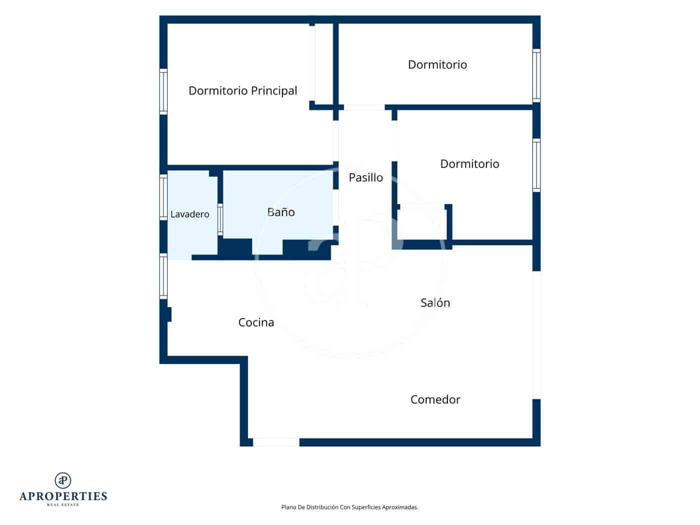 3 soverom Leilighet til salgs i Valencia by - € 240 000 (Ref: 10171549)