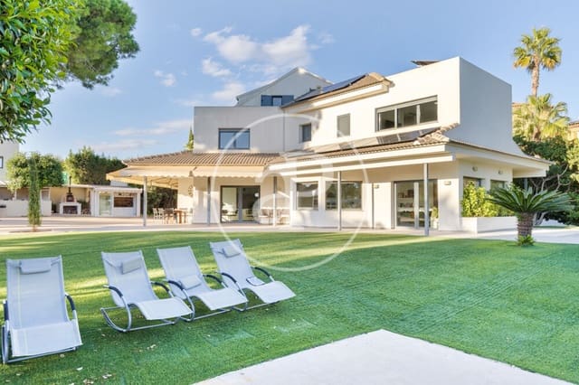 4 bedroom Villa for sale in Bétera with pool garage - € 1,490,000 (Ref: 10173827)