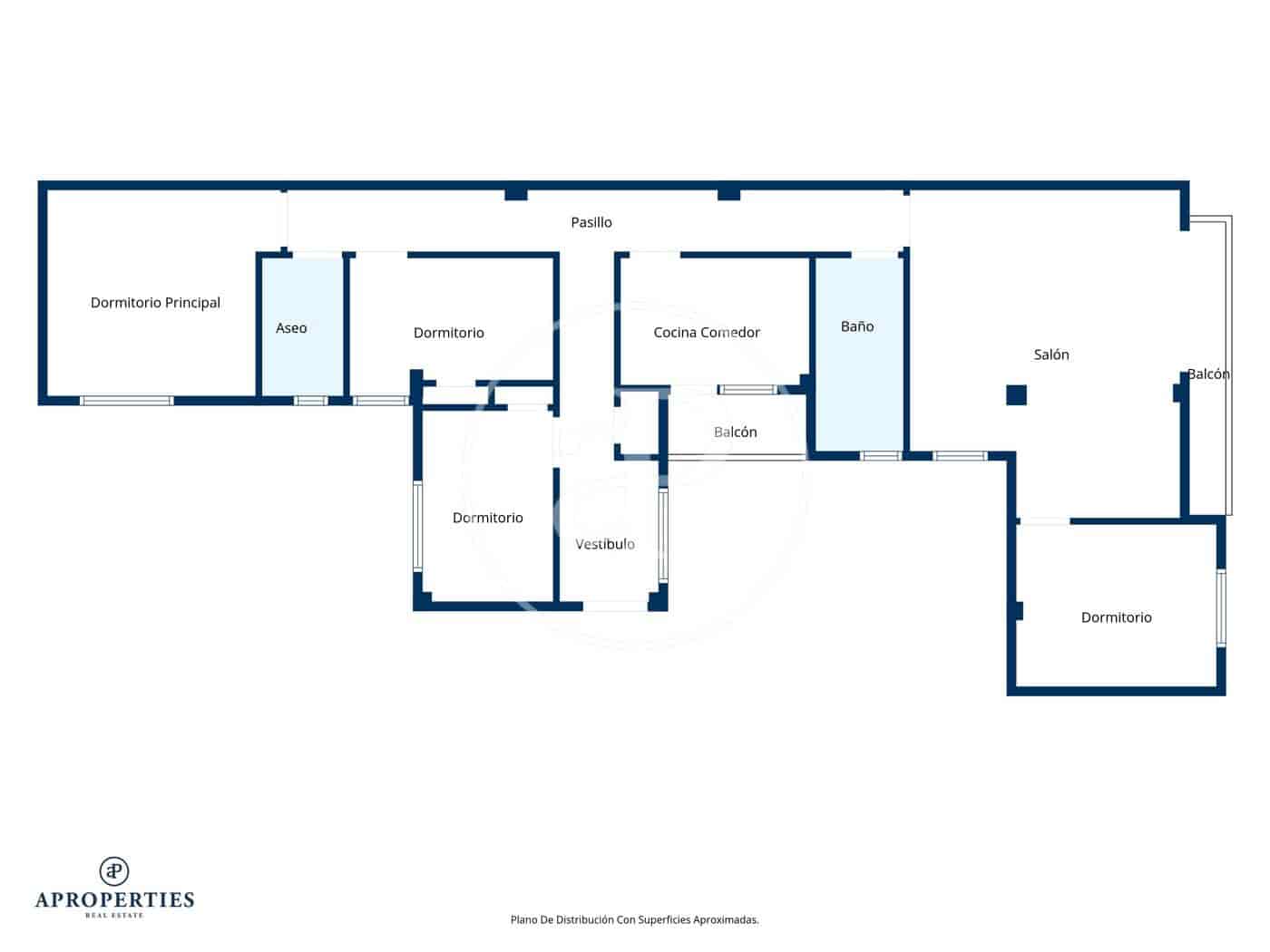 4 sypialnia Apartament na sprzedaż w Miasto Walencja - 310 000 € (Ref: 10183016)