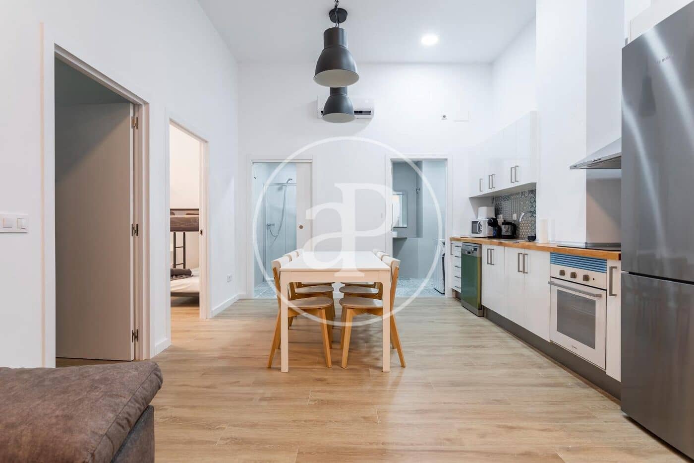 2 sypialnia Apartament na sprzedaż w Miasto Walencja - 285 000 € (Ref: 10187038)