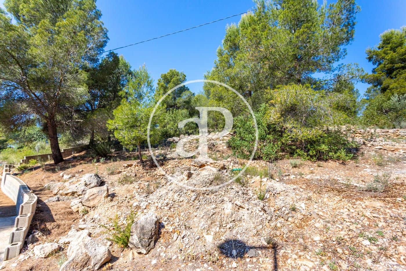 Grunde uden byggetilladelser til salg i Olocau - € 64.000 (Ref: 7598644)