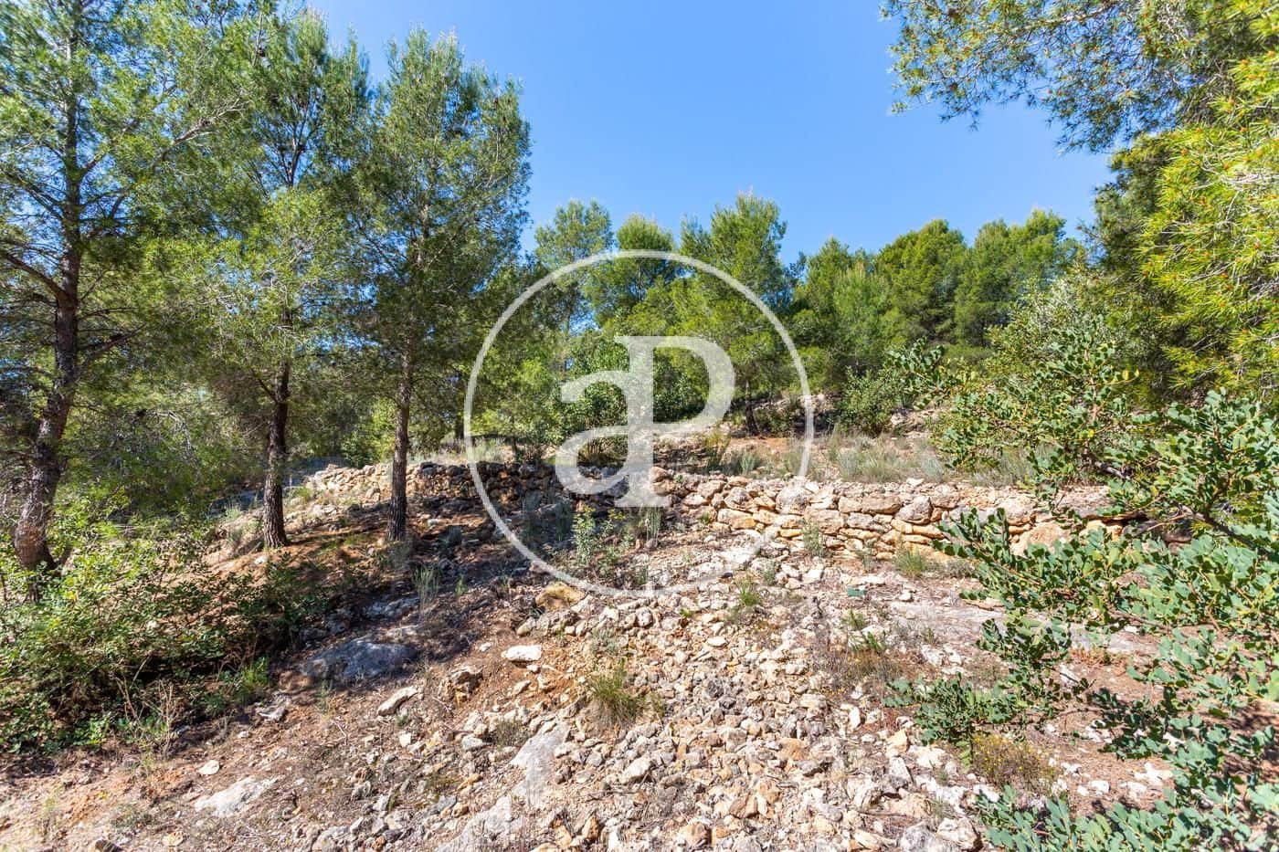 Grunde uden byggetilladelser til salg i Olocau - € 64.000 (Ref: 7598644)