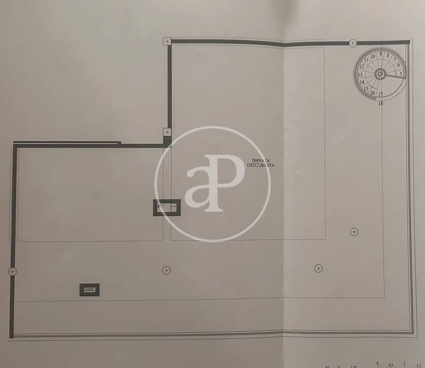 3 soverom Penthouse til salgs i Alboraya / Alboraia med svømmebasseng - € 1 300 000 (Ref: 7598690)