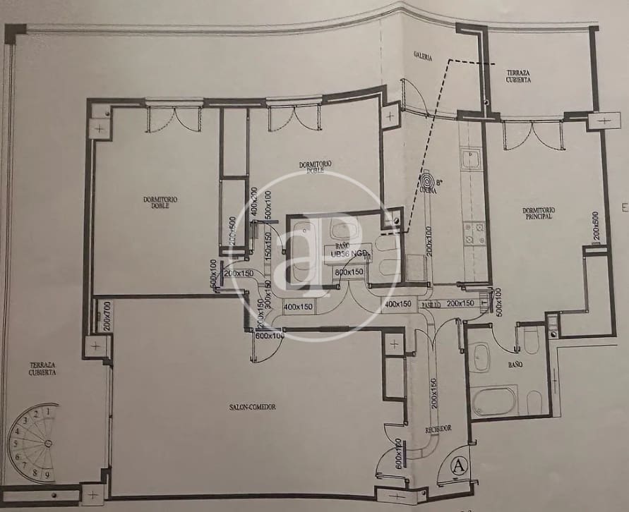 3 soverom Penthouse til salgs i Alboraya / Alboraia med svømmebasseng - € 1 300 000 (Ref: 7598690)