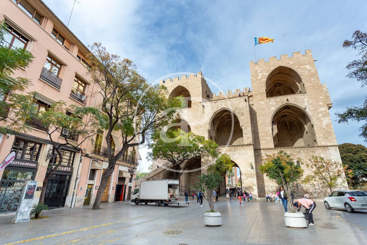 4 soveværelse Lejlighed til salg i Valencia by - € 535.000 (Ref: 7598693)