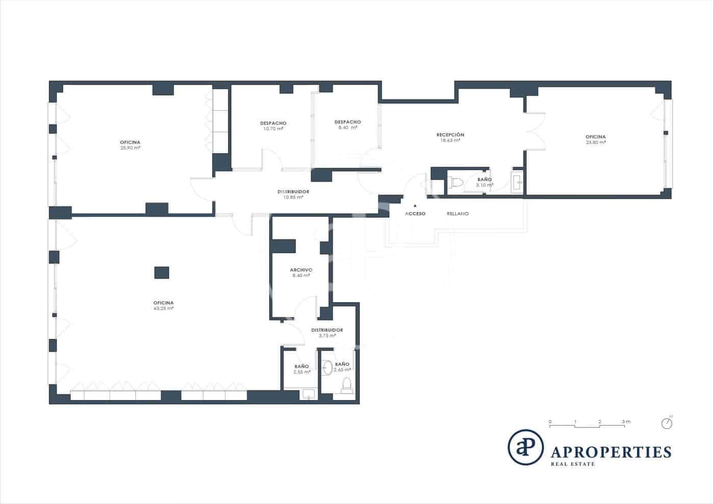 4 soveværelse Lejlighed til salg i Valencia by - € 425.000 (Ref: 7598699)