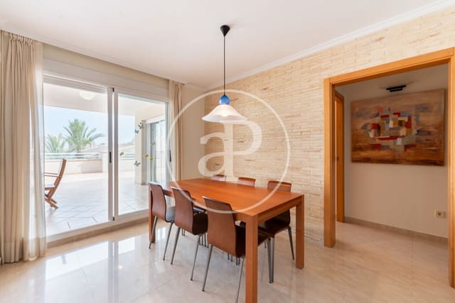 3 chambre Penthouse à vendre à Sant Antoni, Cullera avec piscine - 605 000 € (Ref: 7598742)