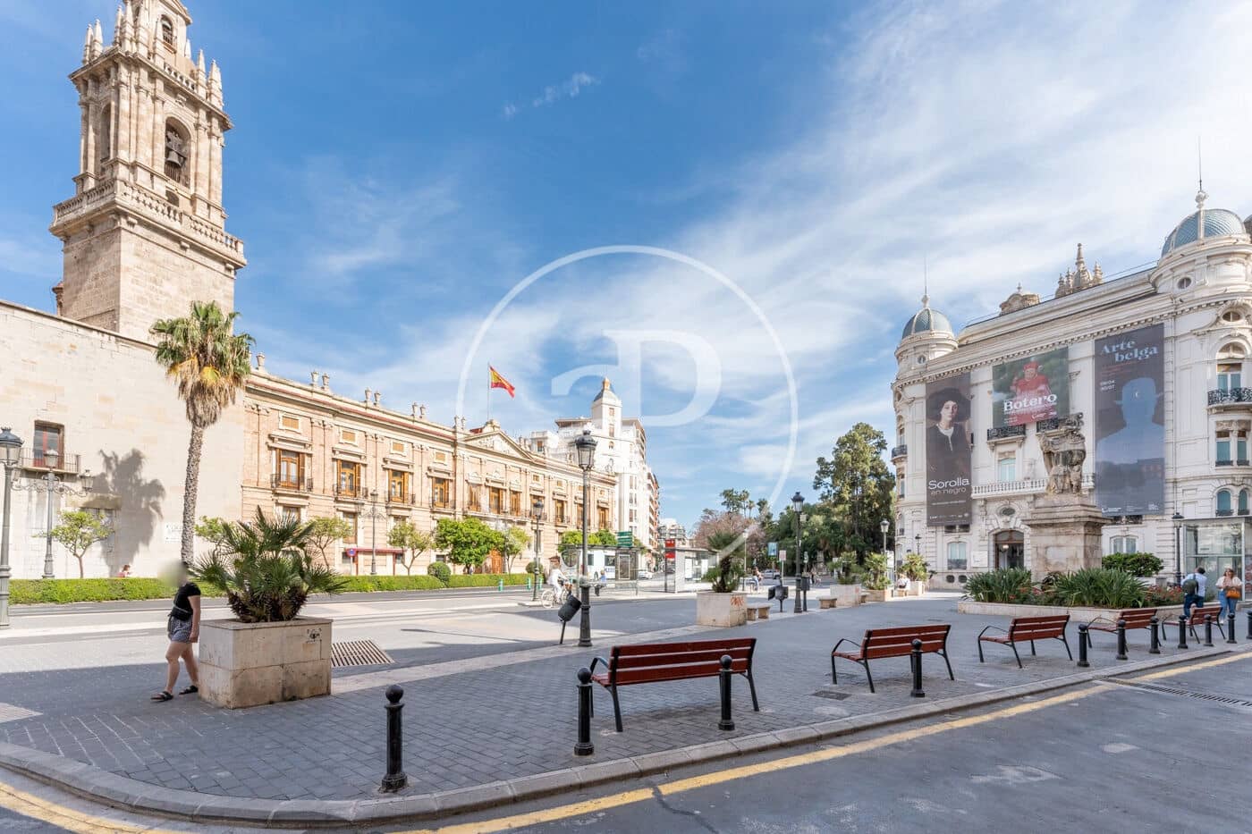 3 sypialnia Apartament na sprzedaż w Miasto Walencja - 925 000 € (Ref: 7598823)