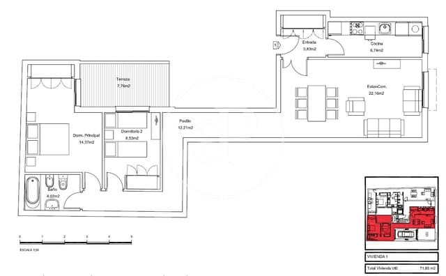 Undeveloped Land for sale in Sagunto / Sagunt - € 85,000 (Ref: 7598954)