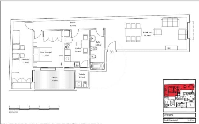 Undeveloped Land for sale in Sagunto / Sagunt - € 85,000 (Ref: 7598954)