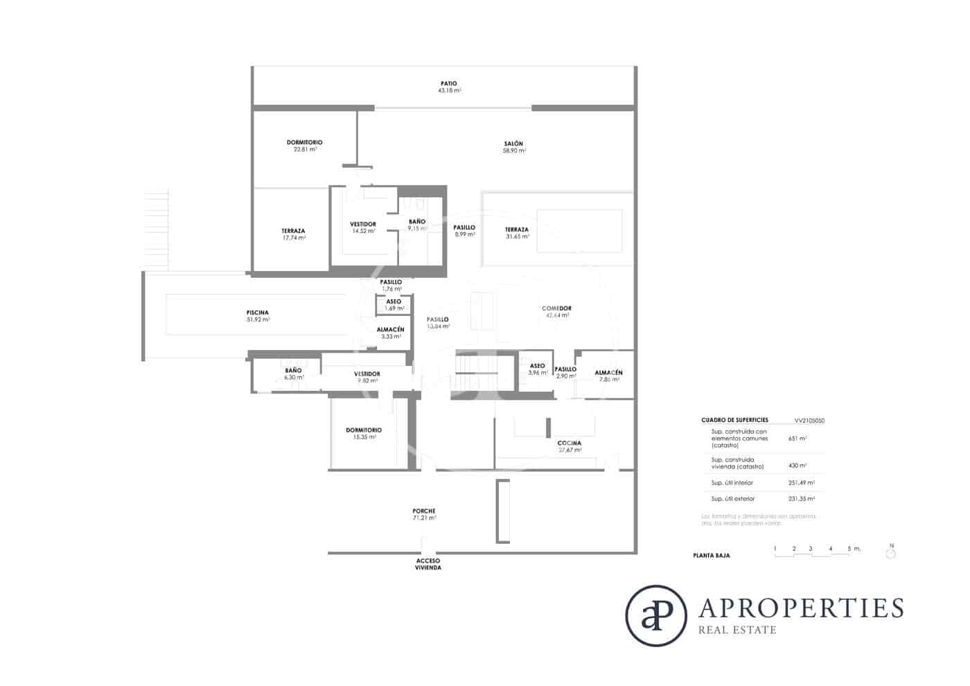 4 Zimmer Villa zu verkaufen in Pucol mit Pool - 1.500.000 € (Ref: 7600662)
