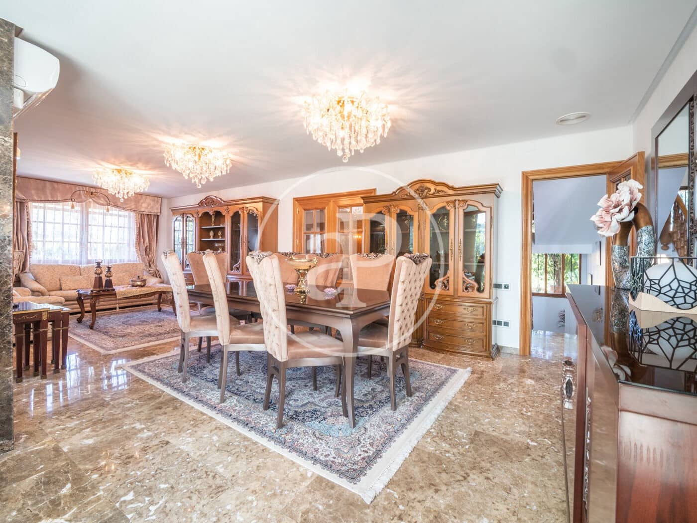 6 soveværelse Villa til salg i Paterna med swimmingpool - € 1.500.000 (Ref: 7600714)