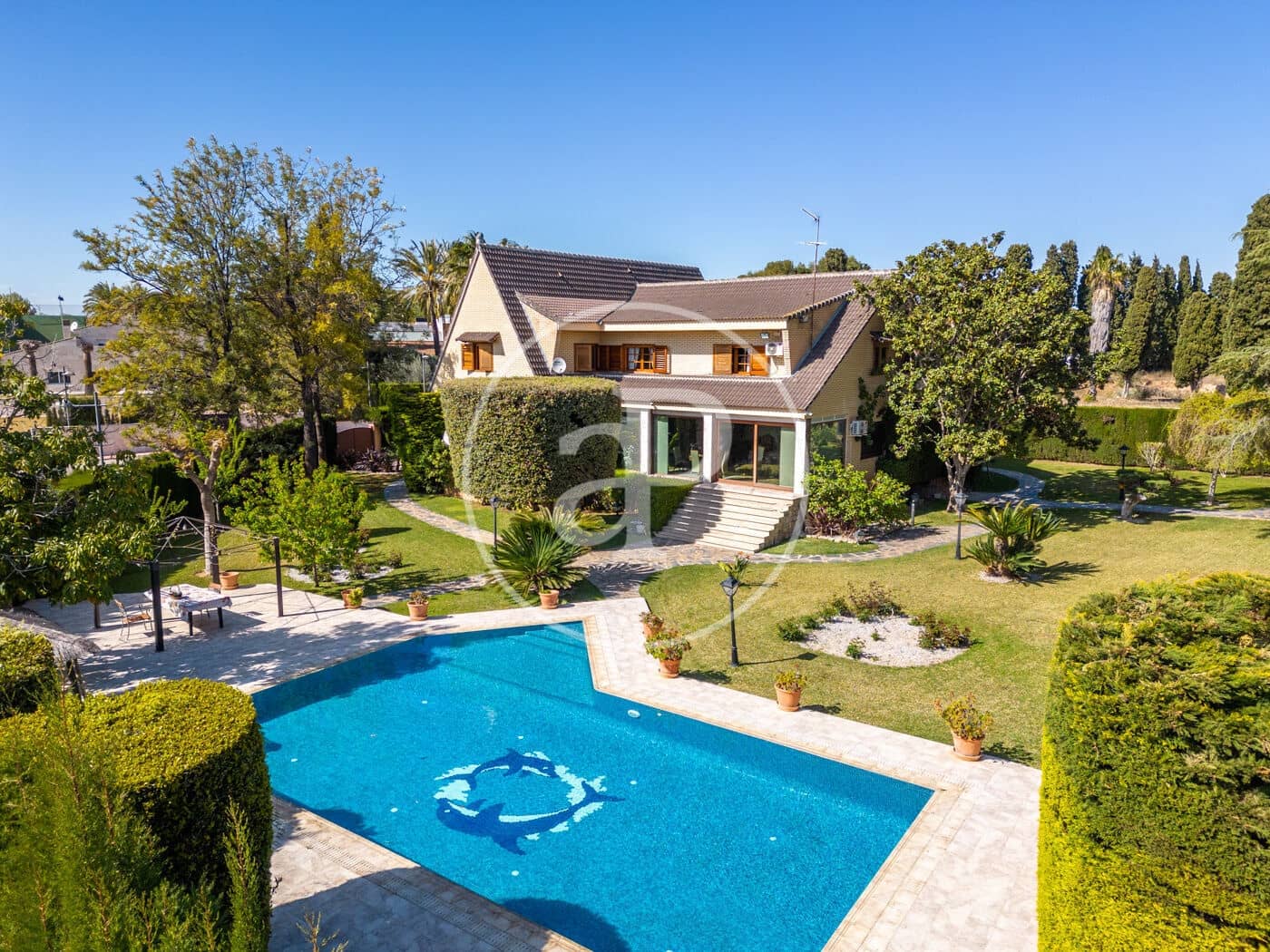 6 soveværelse Villa til salg i Paterna med swimmingpool - € 1.500.000 (Ref: 7600714)