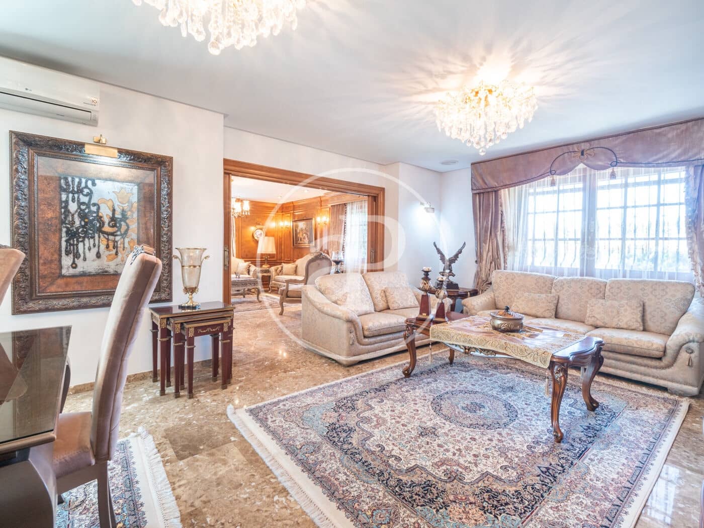 6 soveværelse Villa til salg i Paterna med swimmingpool - € 1.500.000 (Ref: 7600714)