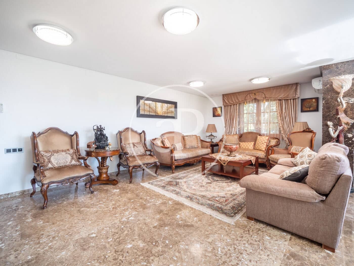 6 soveværelse Villa til salg i Paterna med swimmingpool - € 1.500.000 (Ref: 7600714)