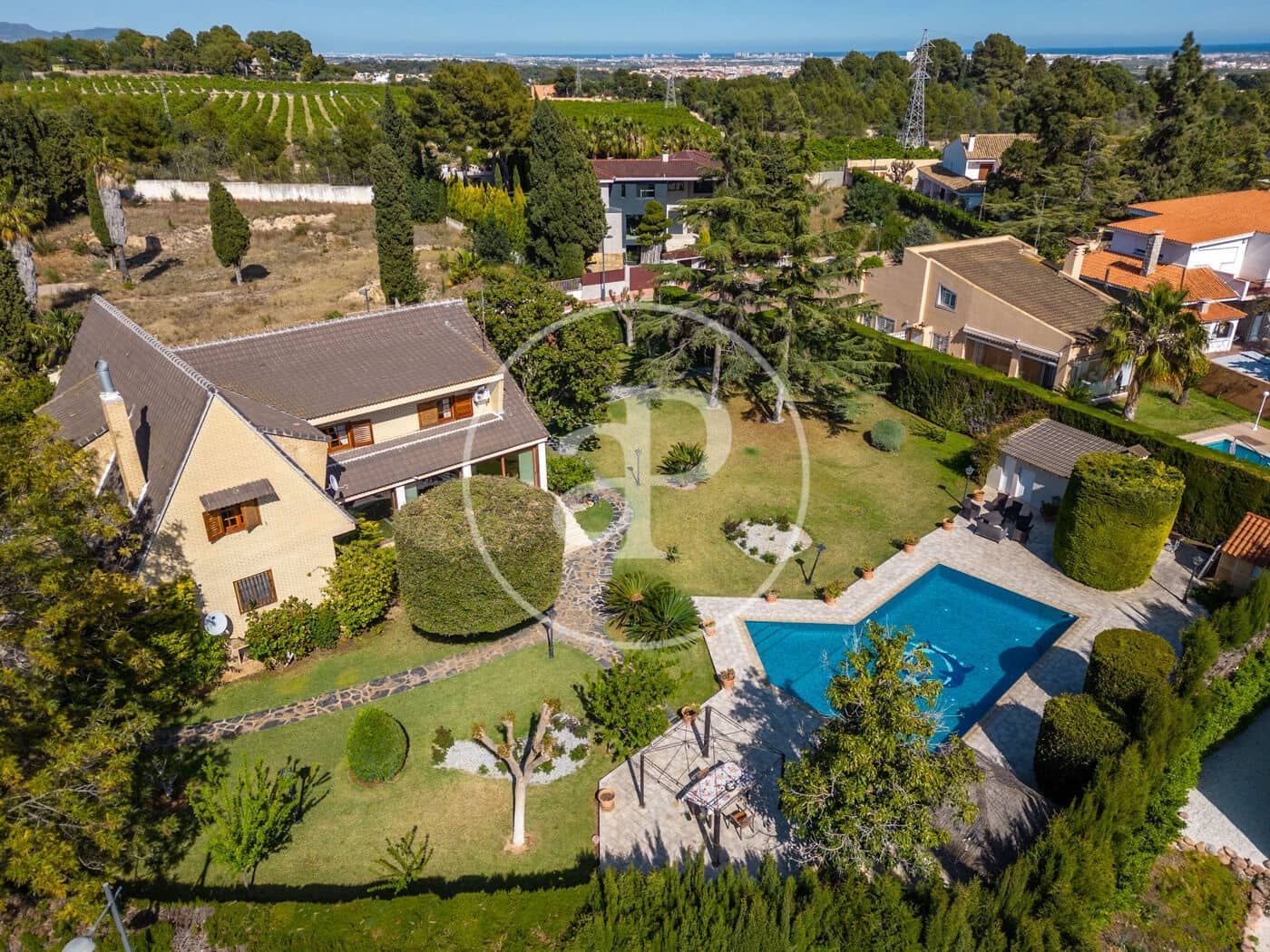 6 soveværelse Villa til salg i Paterna med swimmingpool - € 1.500.000 (Ref: 7600714)