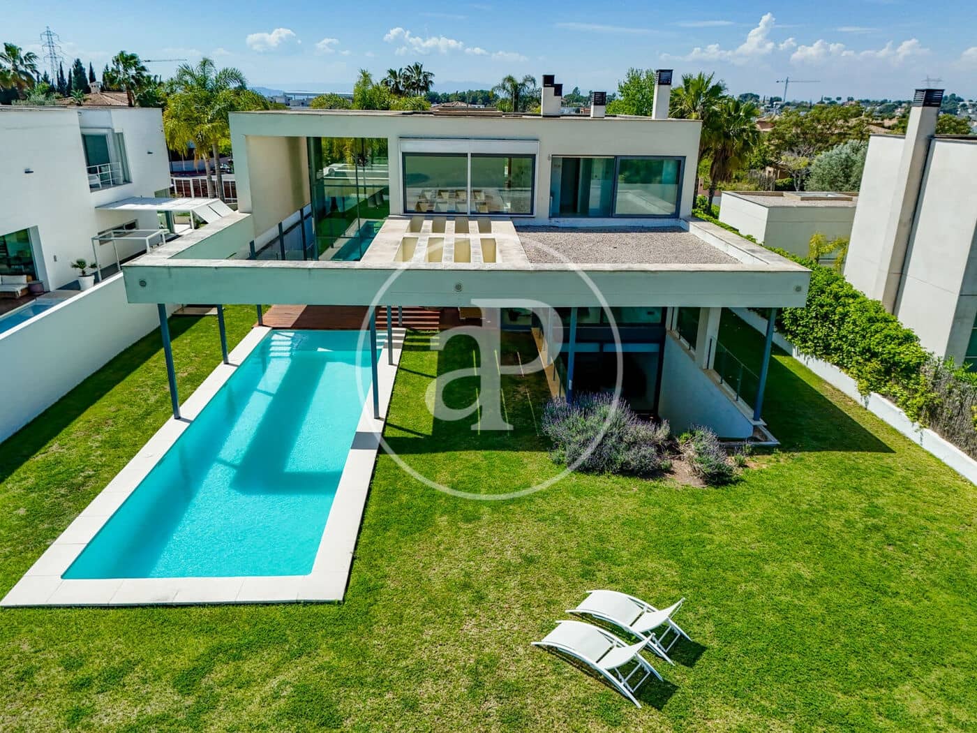 4 soveværelse Villa til salg i Betera med swimmingpool - € 1.950.000 (Ref: 7600805)