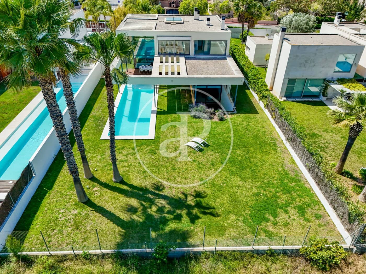 4 soveværelse Villa til salg i Betera med swimmingpool - € 1.950.000 (Ref: 7600805)