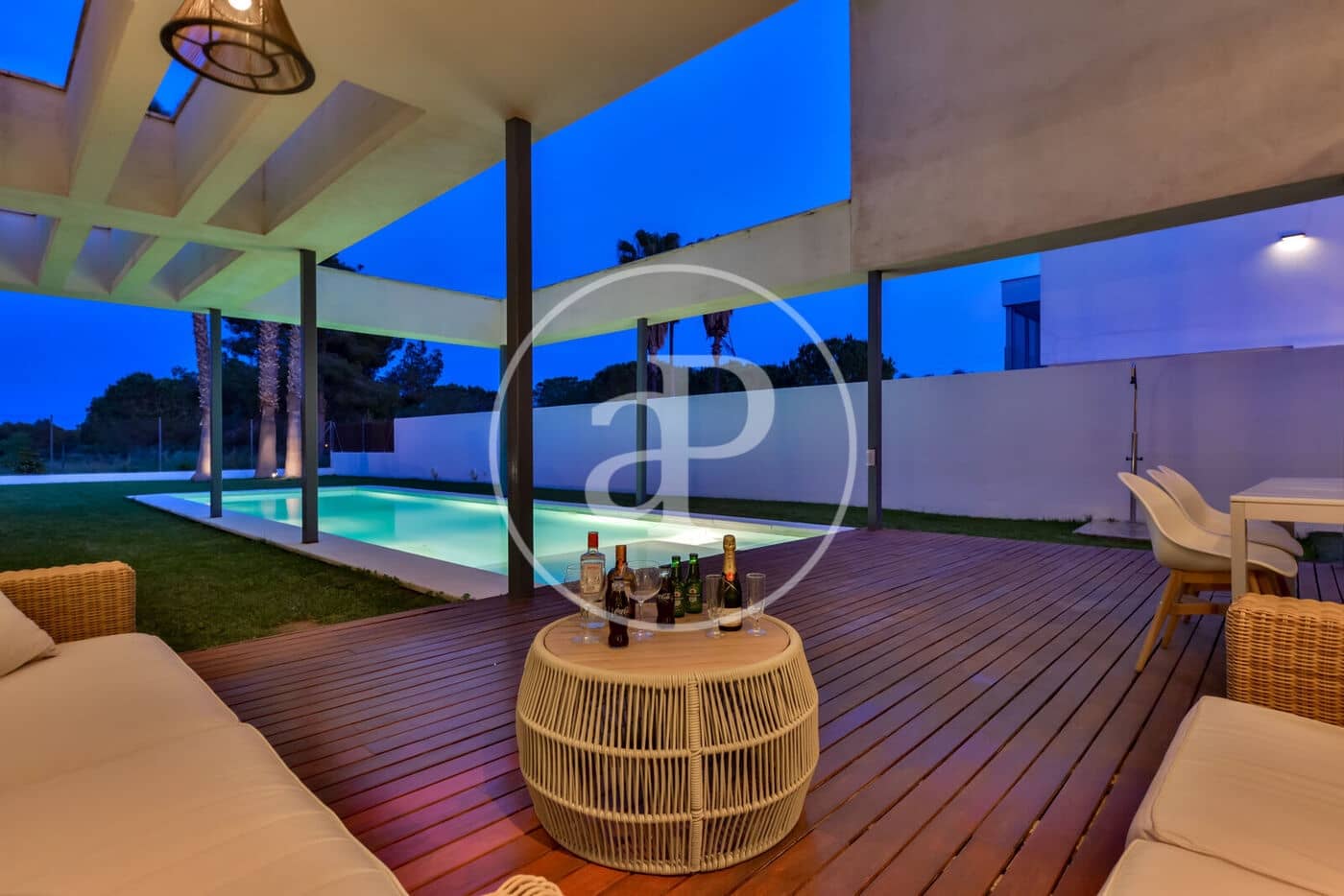 4 soveværelse Villa til salg i Betera med swimmingpool - € 1.950.000 (Ref: 7600805)