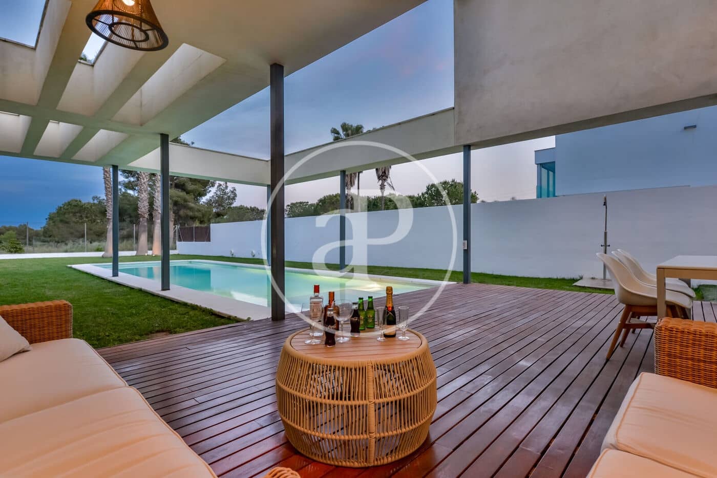 4 soveværelse Villa til salg i Betera med swimmingpool - € 1.950.000 (Ref: 7600805)