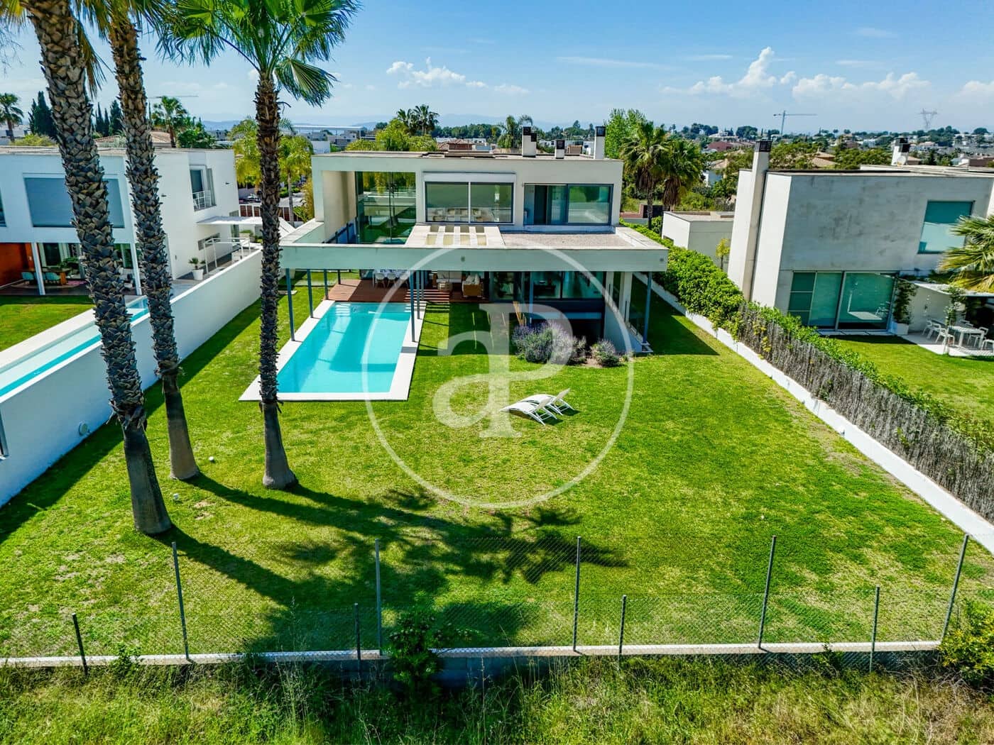 4 soveværelse Villa til salg i Betera med swimmingpool - € 1.950.000 (Ref: 7600805)