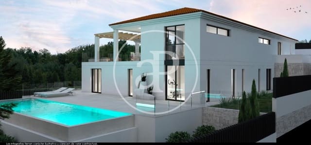 6 soveværelse Villa til salg i El Portet - Pla de Mar, Teulada-Moraira med swimmingpool - € 1.450.000 (Ref: 7600807)