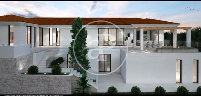 6 soveværelse Villa til salg i El Portet - Pla de Mar, Teulada-Moraira med swimmingpool - € 1.450.000 (Ref: 7600807)