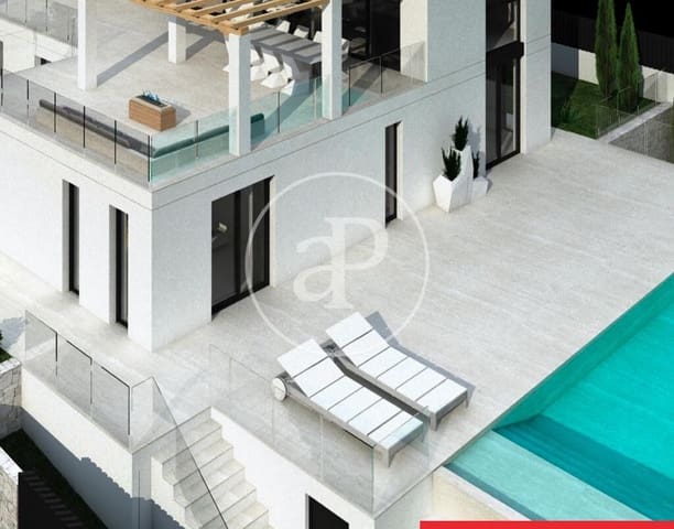 6 soveværelse Villa til salg i El Portet - Pla de Mar, Teulada-Moraira med swimmingpool - € 1.450.000 (Ref: 7600807)