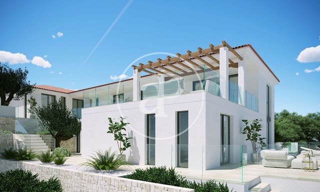 6 soveværelse Villa til salg i El Portet - Pla de Mar, Teulada-Moraira med swimmingpool - € 1.450.000 (Ref: 7600807)