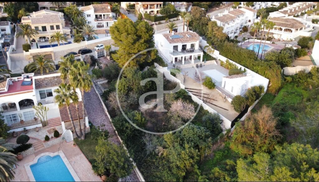 6 sypialnia Willa na sprzedaż w Moraira z basenem - 1 450 000 € (Ref: 7600807)