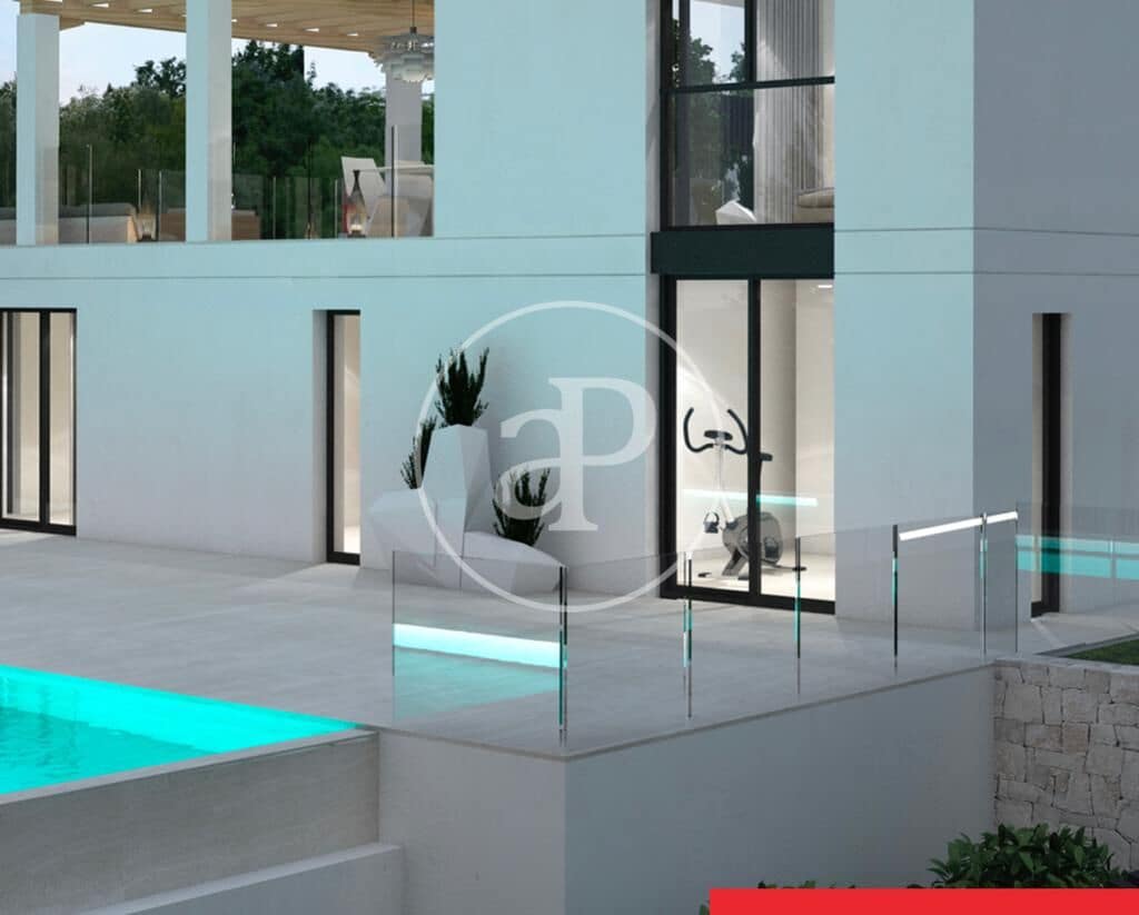 6 sypialnia Willa na sprzedaż w Moraira z basenem - 1 450 000 € (Ref: 7600807)