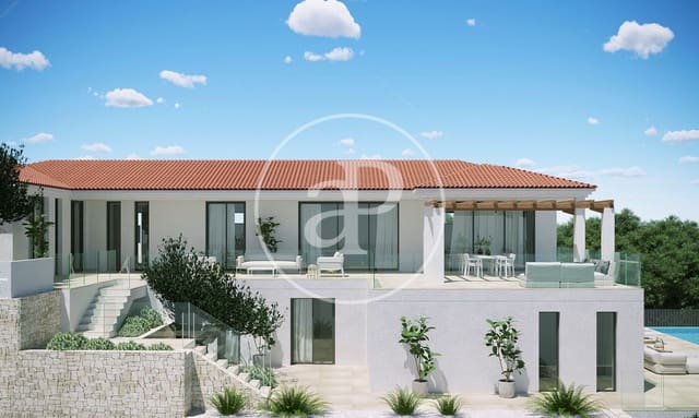 6 soveværelse Villa til salg i El Portet - Pla de Mar, Teulada-Moraira med swimmingpool - € 1.450.000 (Ref: 7600807)