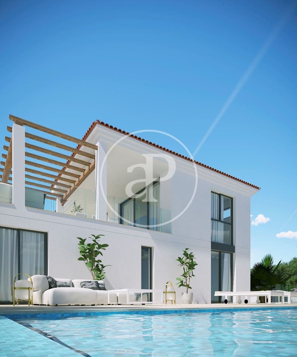 6 sypialnia Willa na sprzedaż w Moraira z basenem - 1 450 000 € (Ref: 7600807)