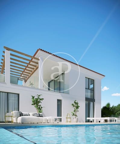 6 soveværelse Villa til salg i El Portet - Pla de Mar, Teulada-Moraira med swimmingpool - € 1.450.000 (Ref: 7600807)